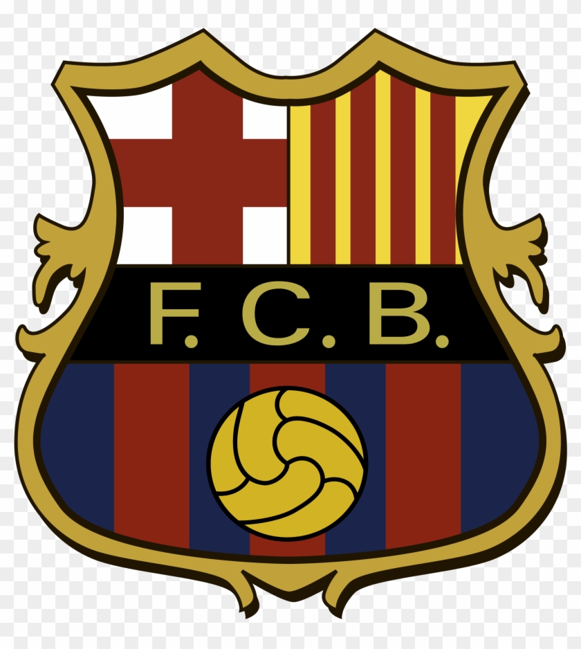 Barcelona Logo Interesting History Of The Team Name - Nuevo Escudo Del Barsa Clipart