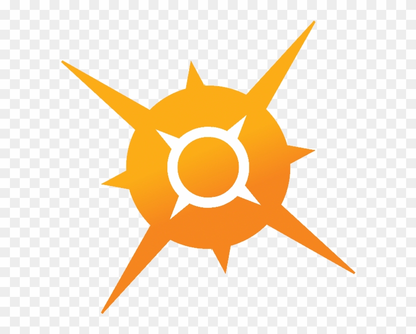 Archedthunder - Pokemon Sun Logo Clipart #2171541