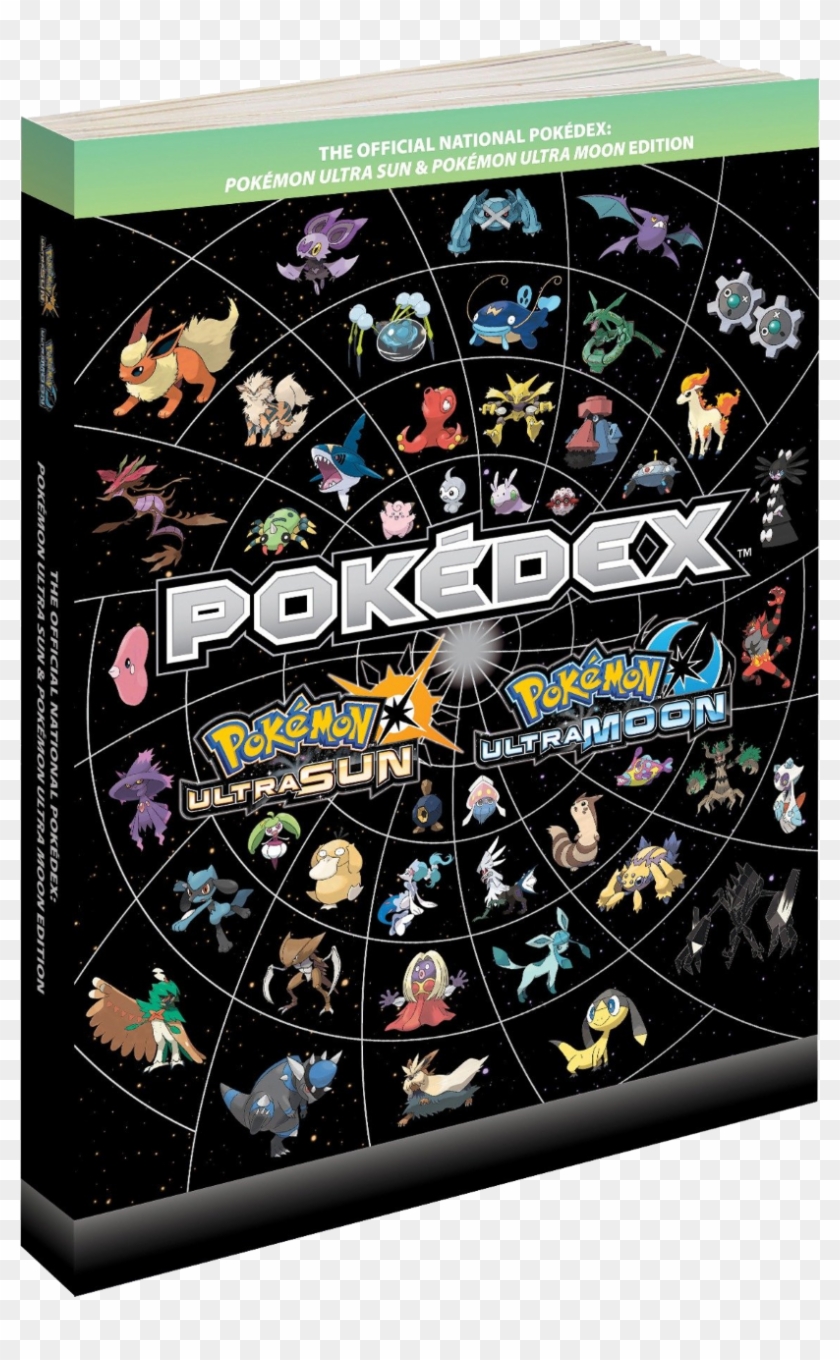 Pokemon Ultra Sun Pokedex Transparent Background - Pokedex Ultra Sun Ultra Moon Clipart #2171617