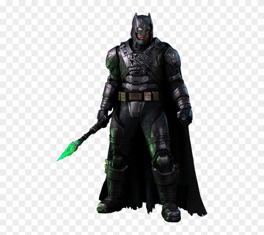 Batman Vs Superman - Hot Toys Battle Damaged Armored Batman Clipart