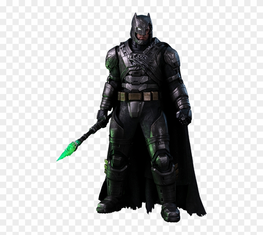 Batman Vs Superman - Hot Toys Battle Damaged Armored Batman Clipart #2171621