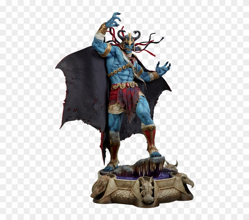Mumm-ra Statue - Toy Mumm Ra Sideshow Clipart