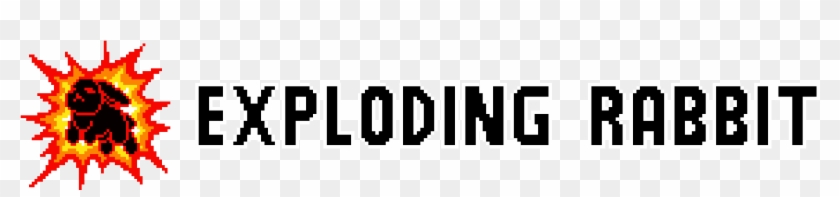 Super Mario Bros Crossover Exploding Rabbit Clipart #2171653