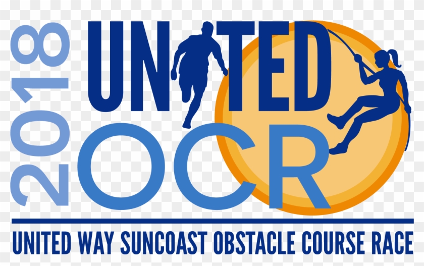 2018ocr-color1 - Obstacle Course Race Logos Clipart
