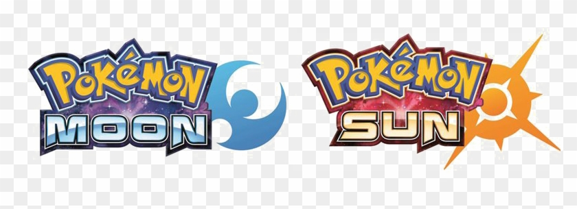 Pokemon Logo Png Download Image - Pokemon Sun Moon Png Clipart #2171747
