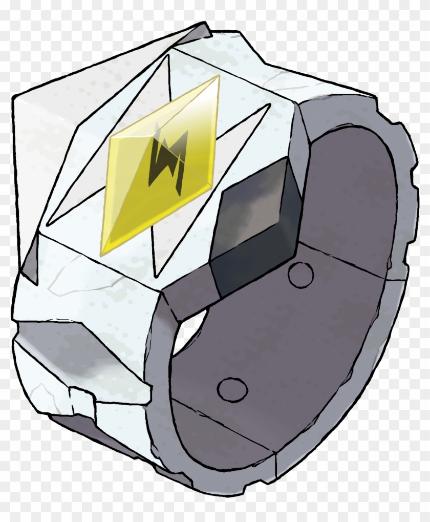 Pokemon Sun And Moon Z Crystals Clipart #2171805