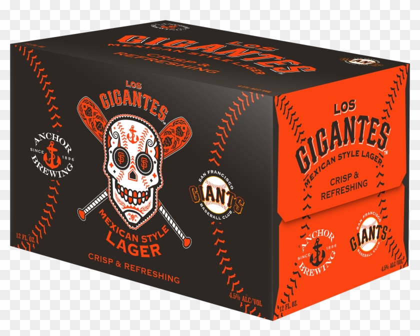 Anchor Announces Second Sf Giants Collaboration Beer - Anchor Steam Gigantes Beer Clipart #2171811