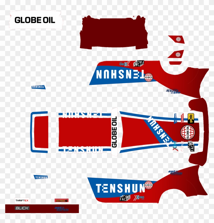 2048 X 2048 3 - Gta5 Tenshun Logo Clipart #2171842