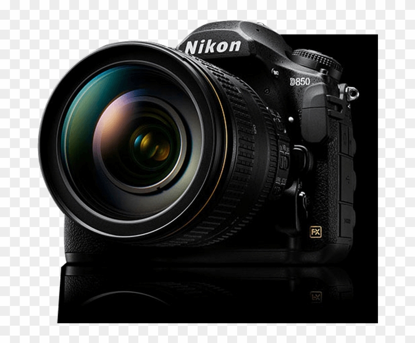 Nikon-d850 - Nikon D850 Clipart #2171920