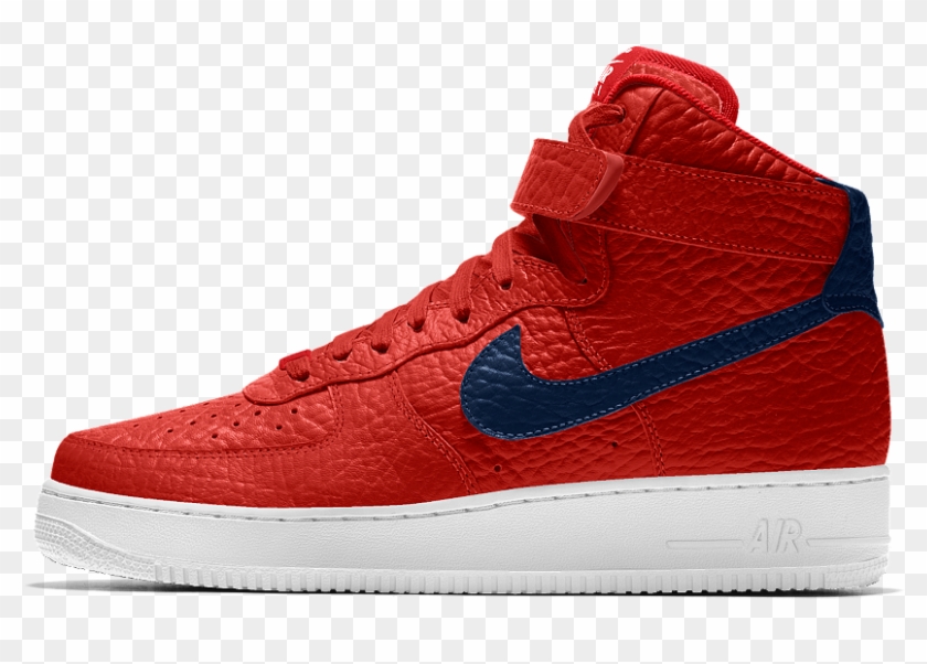 nike air force one high id