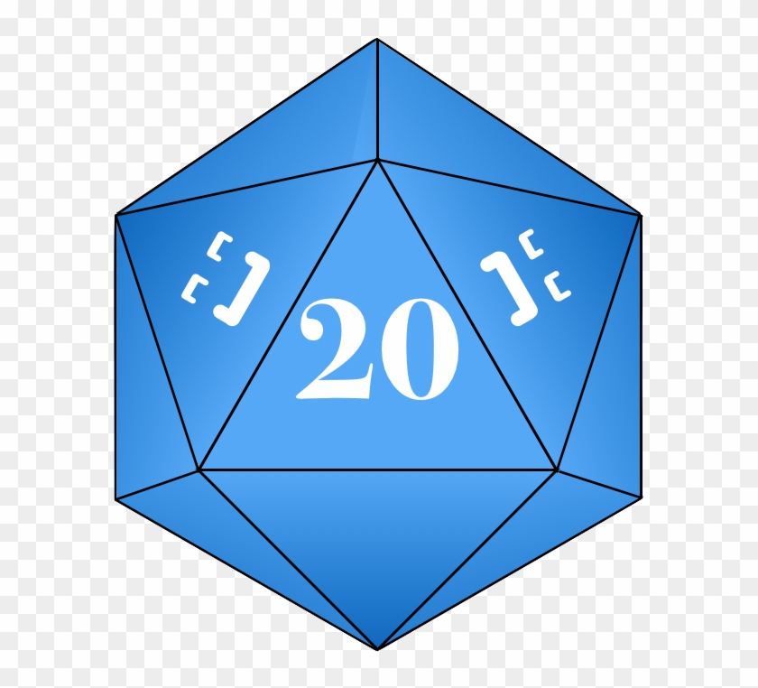 The 20-sided Theatre Clipart