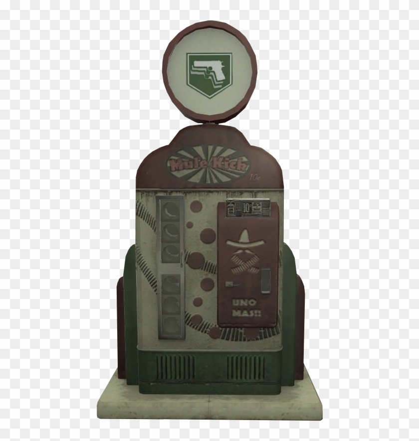 Black Ops 2 Zombie Perks Machines - Mule Kick Clipart