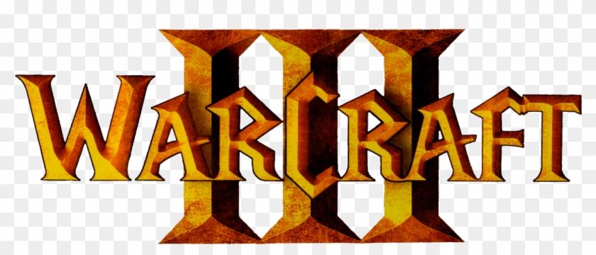 Warcraft 3 Logo Png Clipart #2172156