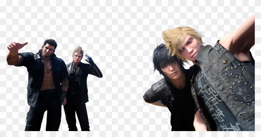 Final Fantasy Xv Prompto Transparent , Png Download Clipart