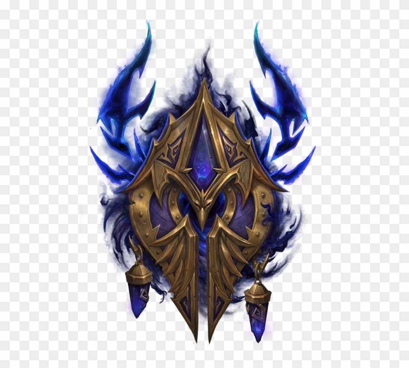 Void Elves - Wow Void Elf Crest Clipart #2172330