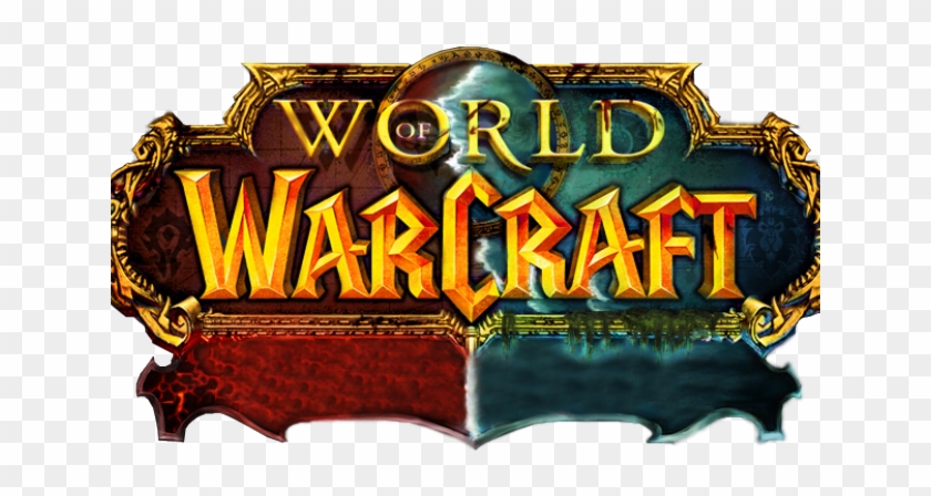 World Of Warcraft Clipart Wow Word - World Of Warcraft - Png Download