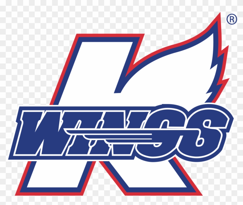 Kalamazoo Wings - Kalamazoo Wings Hockey Logo Clipart