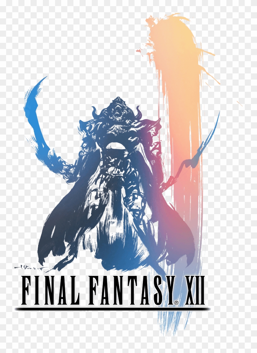 Final Fantasy Xii Logo - Final Fantasy Xii Clipart #2172565