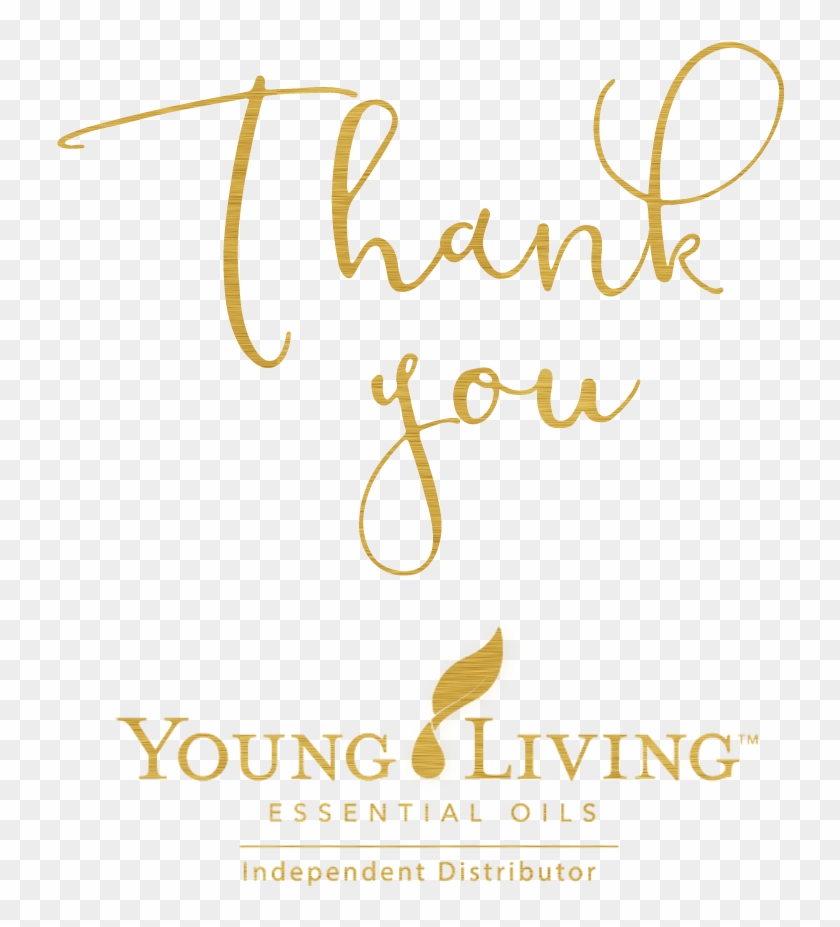 Yl Thank You Muslin Bags - Young Living Logo Transparent Clipart #2172607