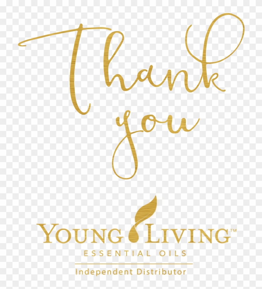 Yl Thank You Muslin Bags - Young Living Logo Transparent Clipart