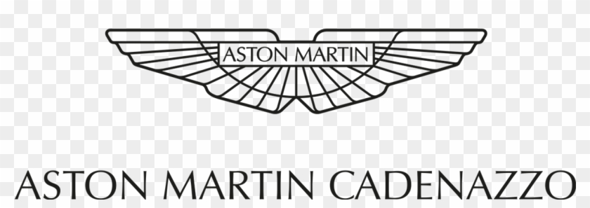 Aston Martin Logo Black Png , Png Download - Aston Martin Racing Logo Clipart #2172722