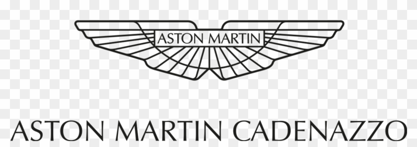 Aston Martin Logo Black Png , Png Download - Aston Martin Racing Logo Clipart