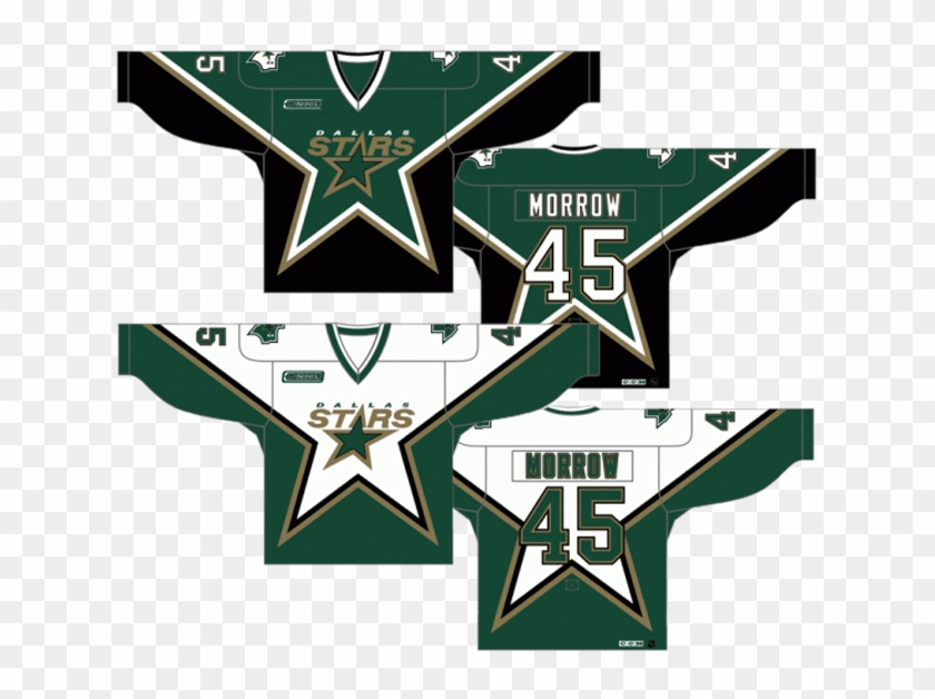 This Jersey Represents One Of The Few Times That An - Dallas Stars Clipart