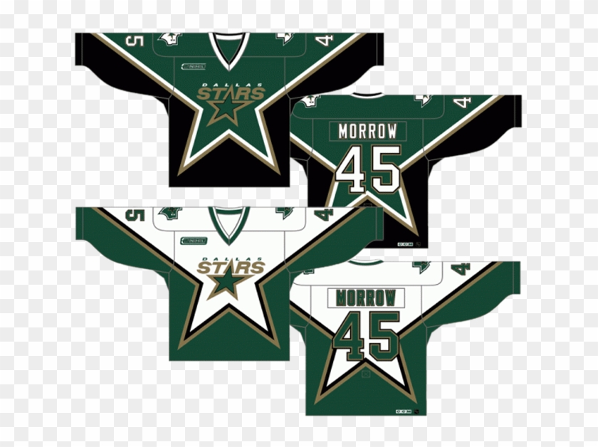 This Jersey Represents One Of The Few Times That An - Dallas Stars Clipart #2172899