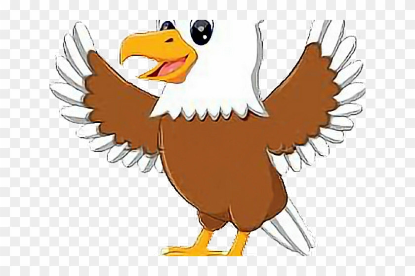 Bald Eagle Clipart Picsart - Eagles Nest Clip Art - Png Download #2173022