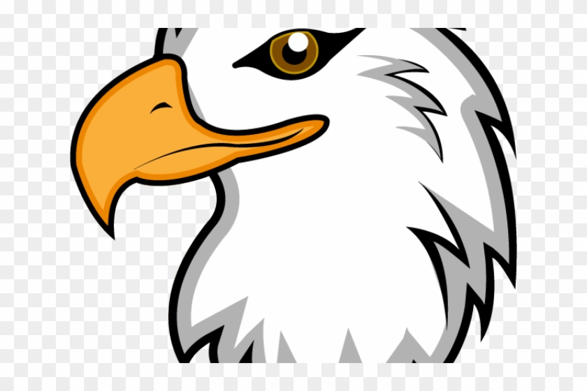 Phillipine Eagle Clipart Head - Eagle Flying Drawing Clip Art - Png Download #2173087