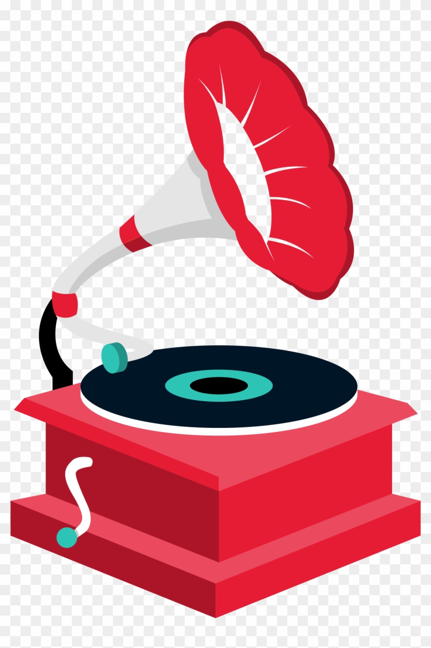Stereo Medley - Illustration Clipart
