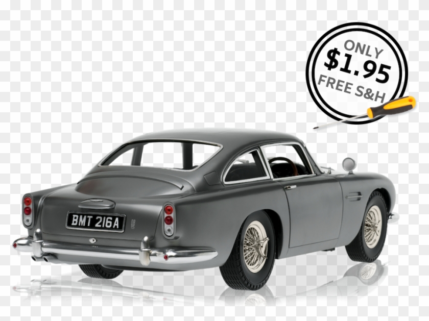 Build The Goldfinger Aston Martin Db5 - Aston Martin Db5 Clipart #2173266