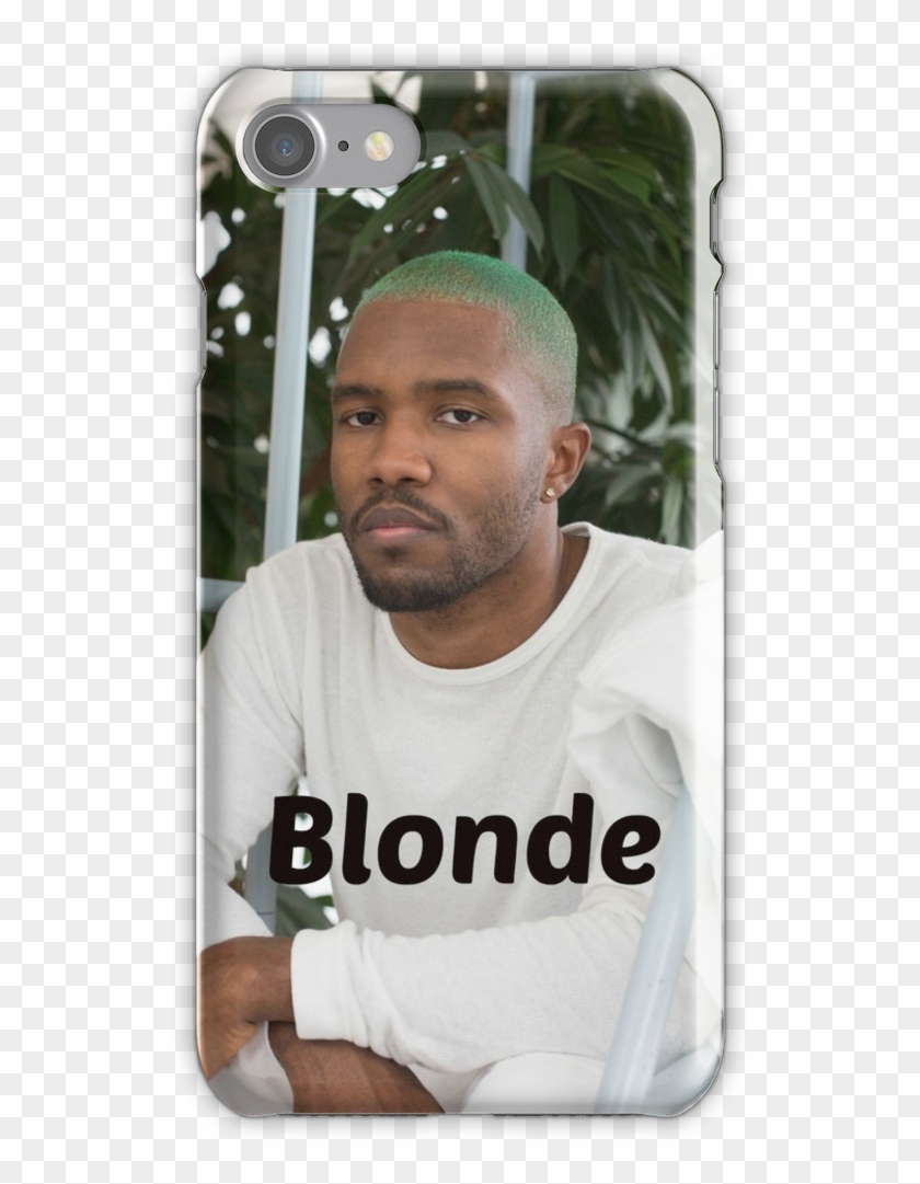 Frank Ocean Iphone 7 Snap Case Future Rapper, Faded - Frank Ocean Blonde Photoshoot Clipart #2173377