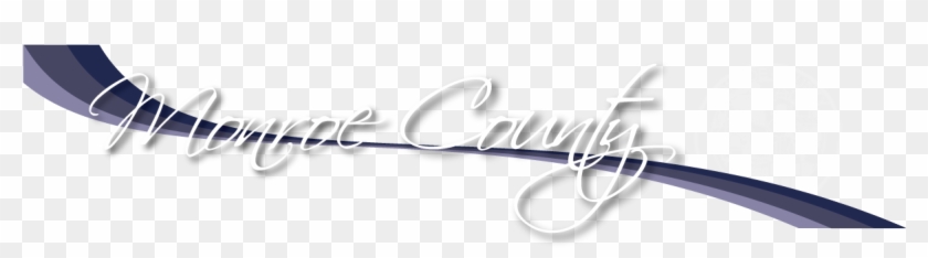 Monroe County, Georgia - Ring Clipart