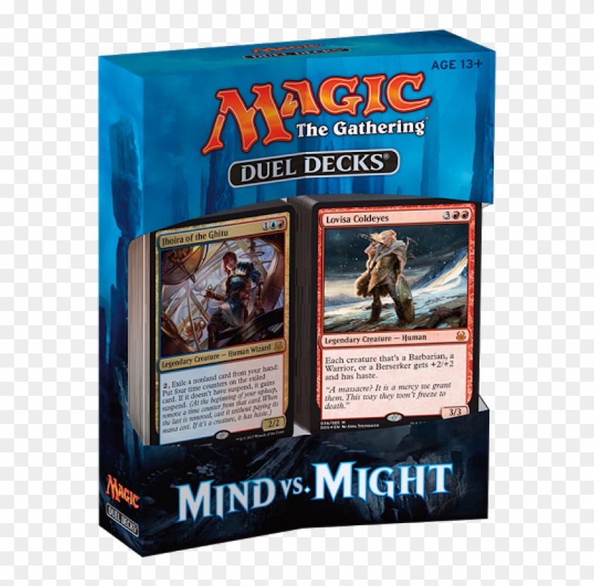 More Views - Mtg Duel Deck Mind Vs Might Clipart