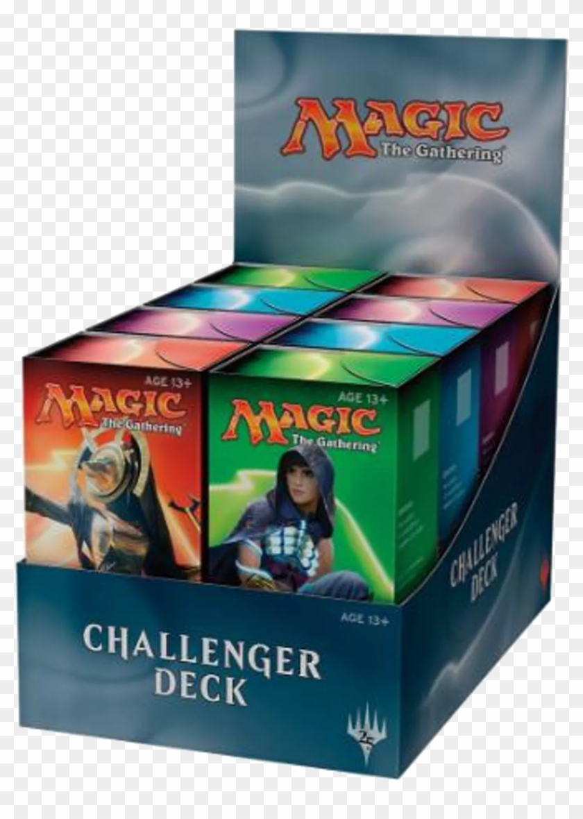 The Gathering Challenger Deck Display - Mtg Challenger Deck Display Clipart #2173457