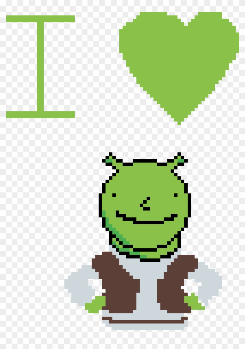 Shrek Is Love, Shrek Is Life - Cartoon Clipart
