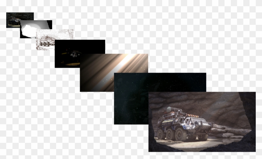 Vignette Layers To Help Frame And Add Depth, Color - Floor Clipart