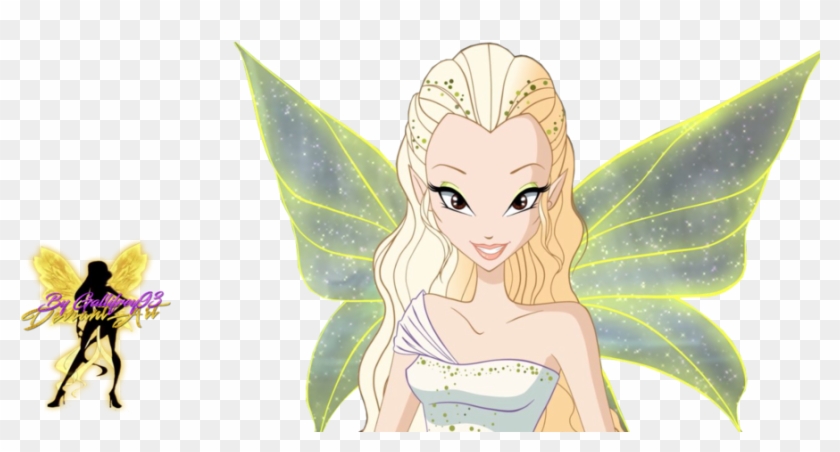 1024 X 451 5 - Tinkerbell World Of Winx Clipart