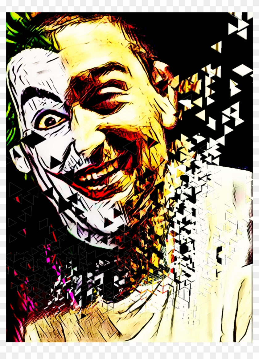 #bat Man #joker #smile #colorful - Illustration Clipart #2173742