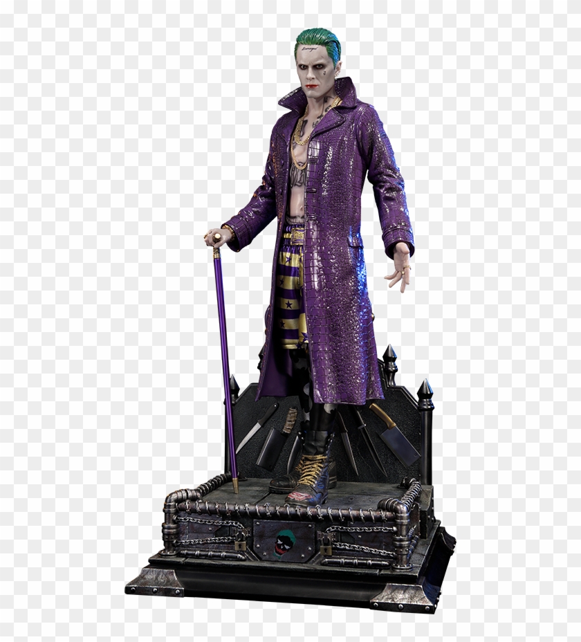 Suicide Squad Joker Png Photo - Joker Statue Suicide Squad Clipart