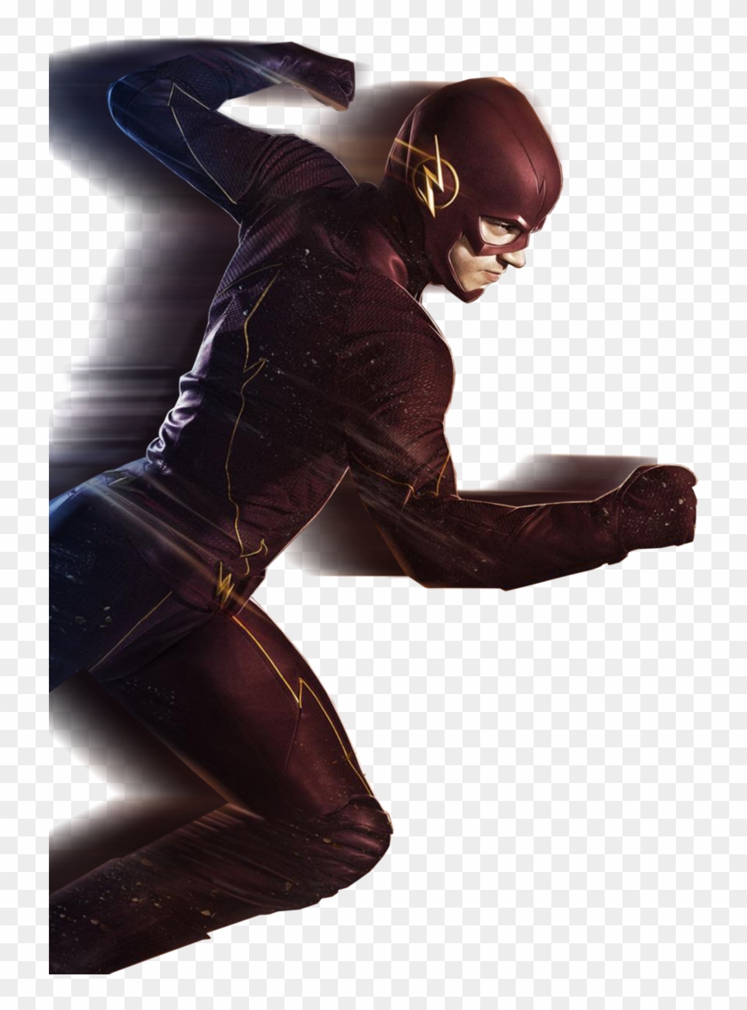 Png Flash - Flash Grant Gustin Running Clipart