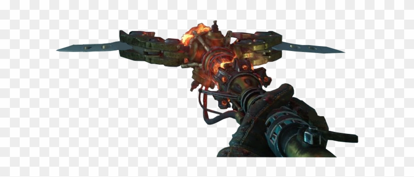 Kagutsuchi's Blood - Bo3 Origins Staff Png Clipart #2173906