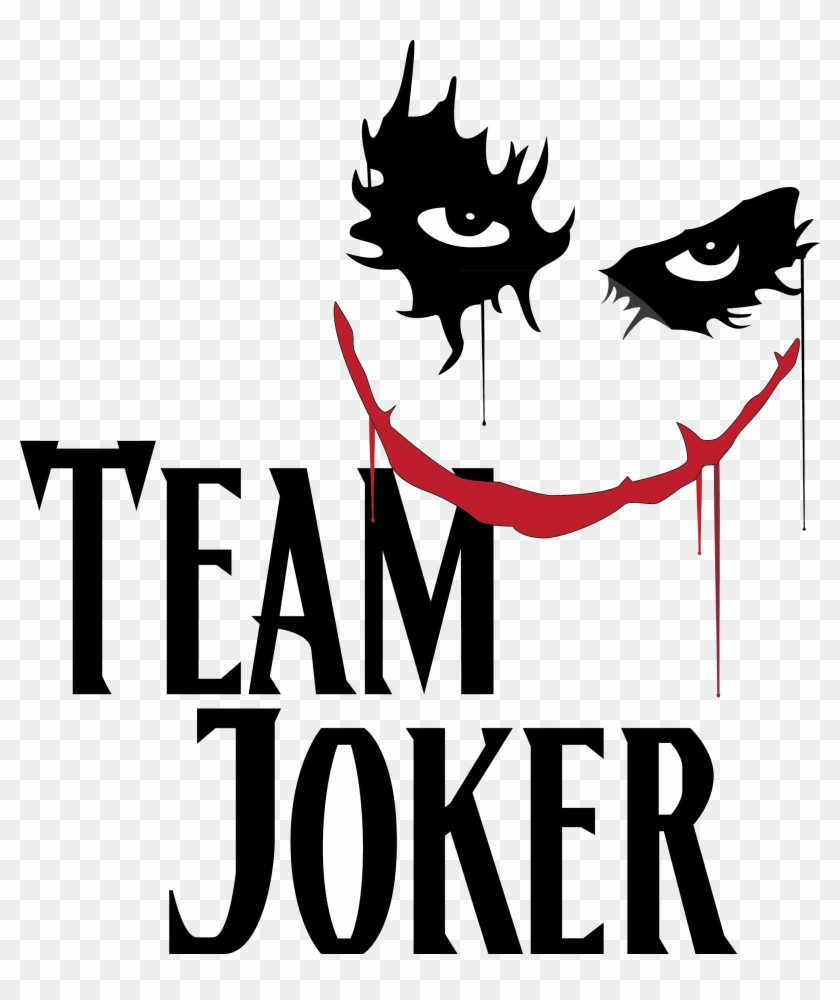 Cool Joker Logo - Team Joker Clipart
