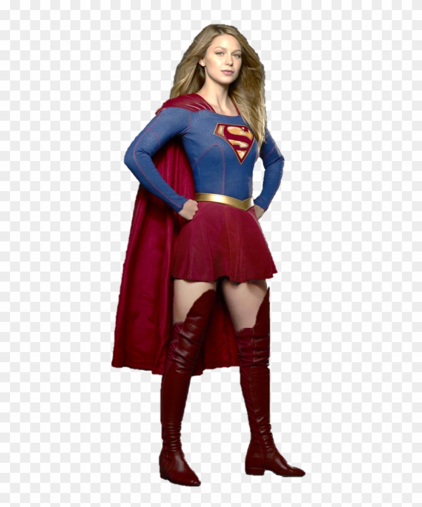 Flash Png - Melissa Benoist Supergirl Png Clipart