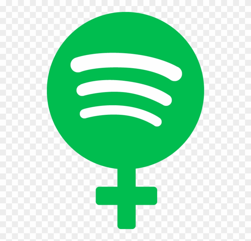 Spotify's Efforts To Combat Sexism In Music Are A Mixed - Spotify Clipart #2174059