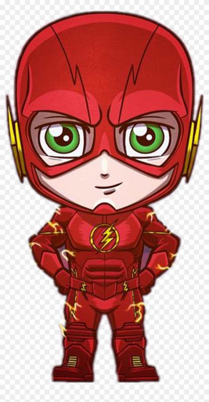 Download #theflash #flash #chibi #barryallen #grantgustin #cw - Chibi
