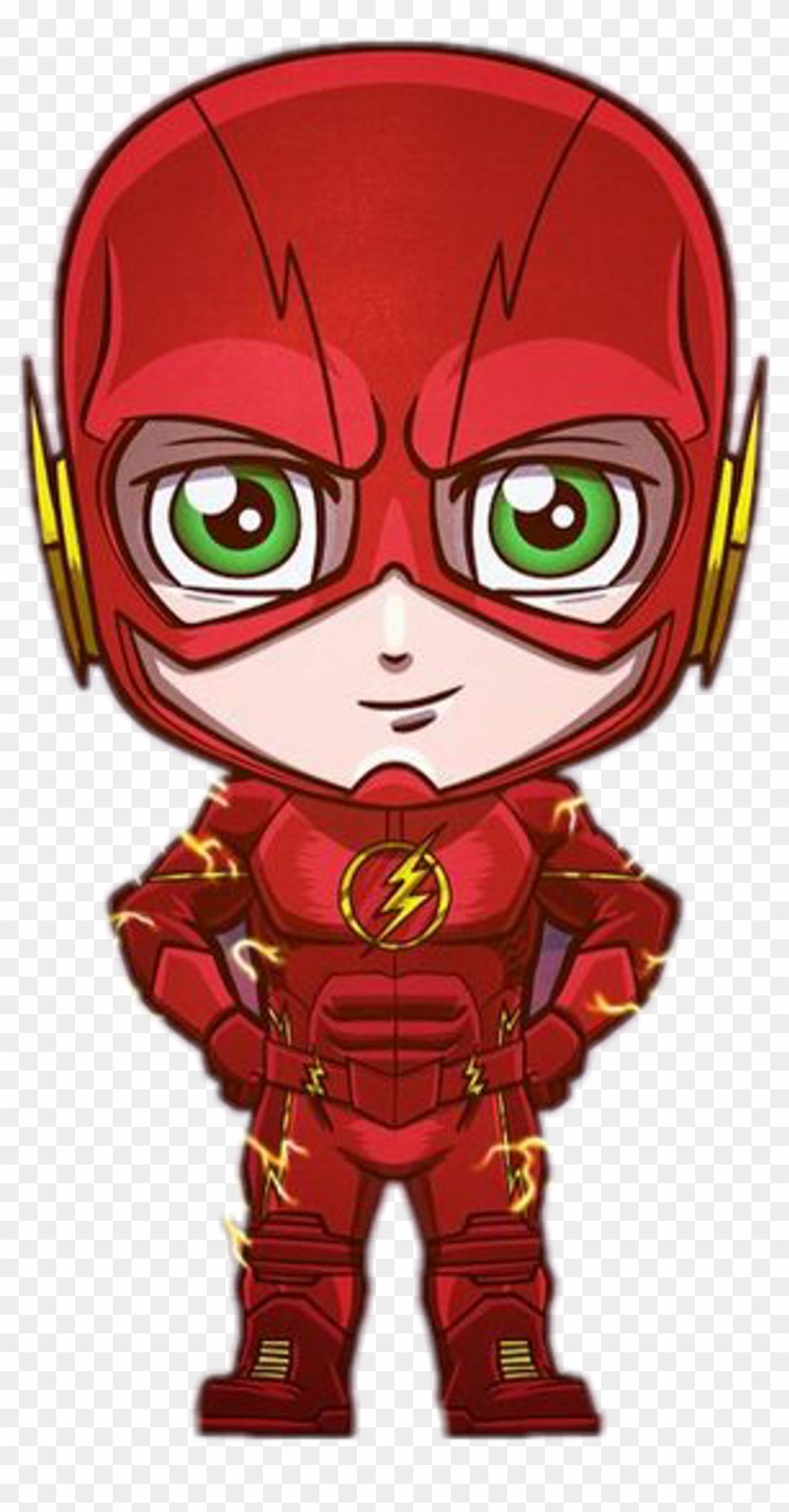 #theflash #flash #chibi #barryallen #grantgustin #cw - Chibi Reverse Flash Drawing Clipart