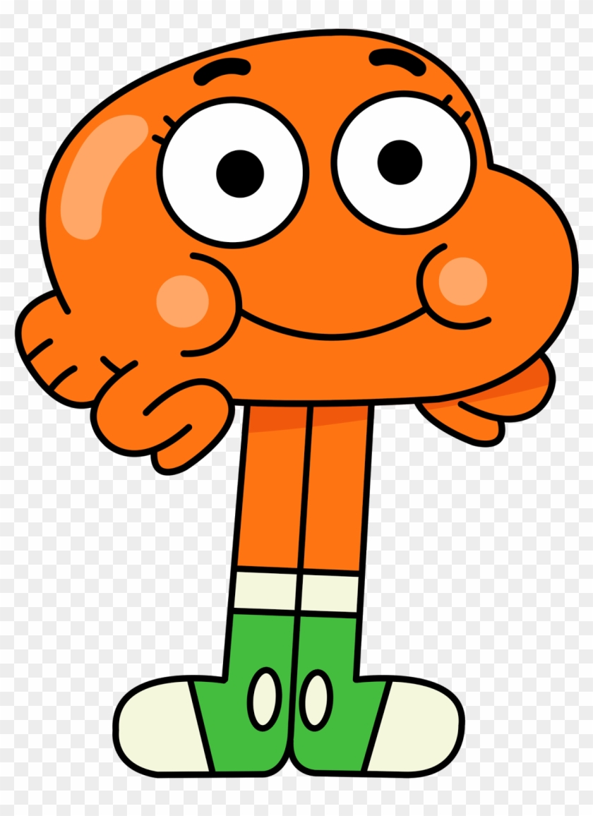 Amazing World Of Gumball Png - Darwin Watterson Clipart #2174238