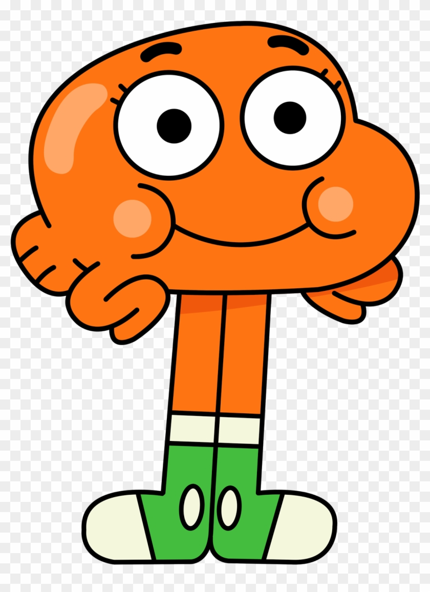 Amazing World Of Gumball Png - Darwin Watterson Clipart